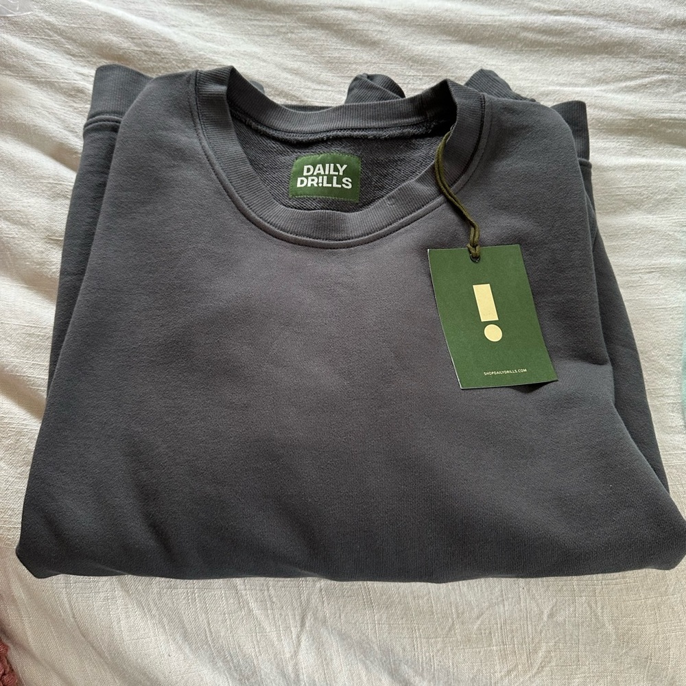Daily Drills Oversized Sweatshirt